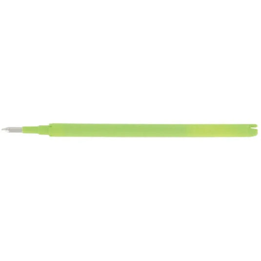 Etui de 3 recharges pour stylo Frixion pointe moyenne vert pomme - Ma Rentrée Facile