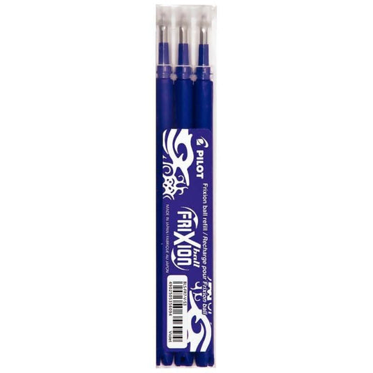 Etui de 3 recharges pour stylo Frixion pointe moyenne violet - Ma Rentrée Facile