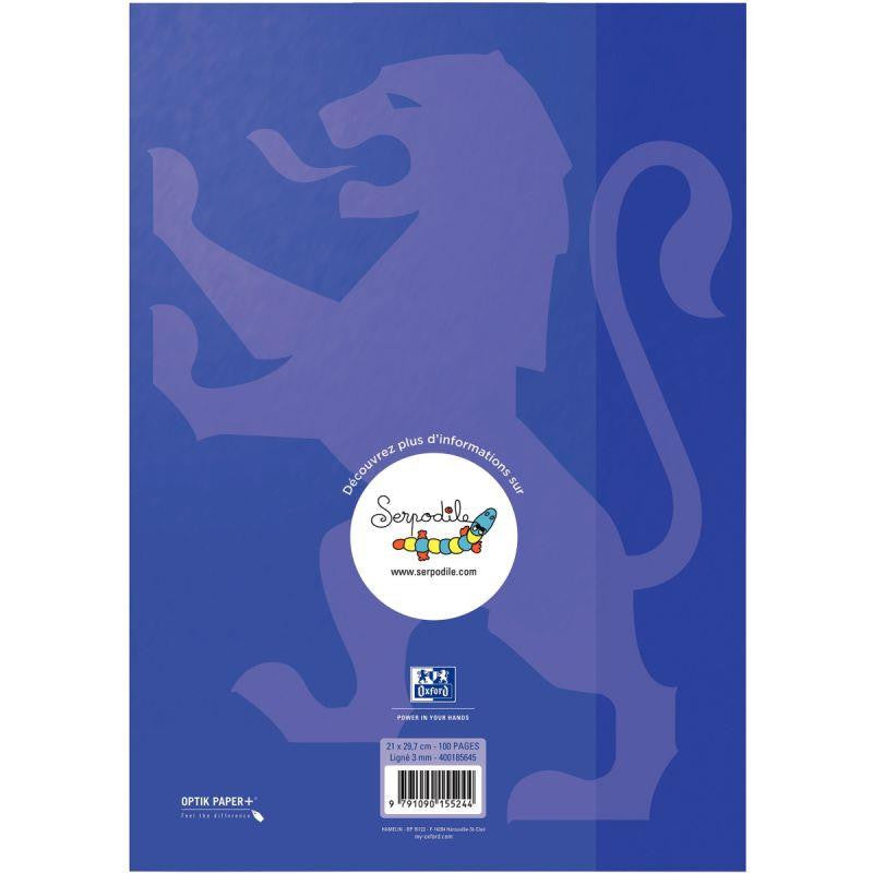 50 feuillets mobiles DYS, format 21X29.7cm, interligne 3 mm Oxford Serdopile