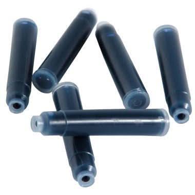 Etui de 6 cartouches internationales bleu - Ma Rentrée Facile