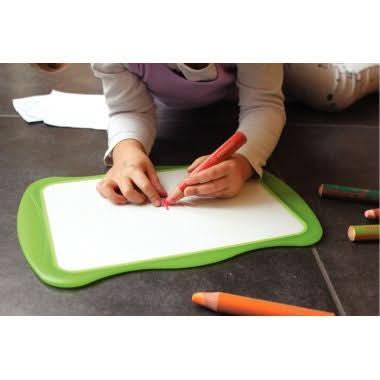 Etui de 6 crayons Woody pastel + 1 taille -crayons - Ma Rentrée Facile