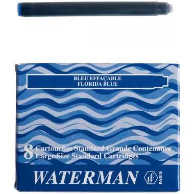Étui de 8 cartouches standard bleue - Ma Rentrée Facile