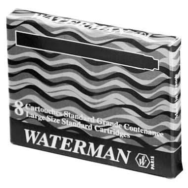 Étui de 8 cartouches standard encre noire - Ma Rentrée Facile