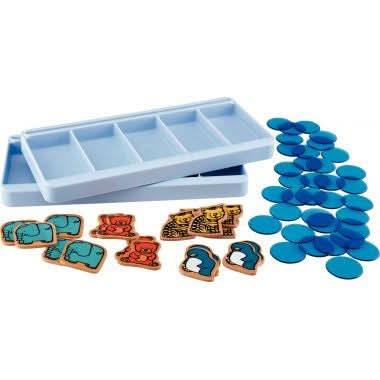 Extension pour 2 enfants pour l'atelier boîtes à compter niveau 1 Nathan - Ma Rentrée Facile