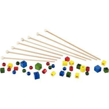 Extension 4 enfants pour l'atelier rythmes et perles Nathan - Ma Rentrée Facile