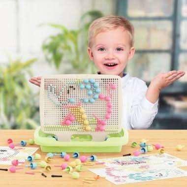 Fantacolor 310 pièces, PLAYECO+, QUERCETTI - Ma Rentrée Facile