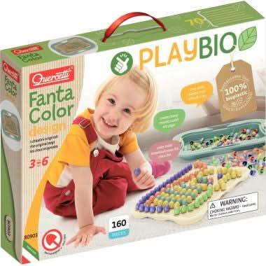 Fantacolor design PLAYBIO 160 pièces, QUERCETTI - Ma Rentrée Facile