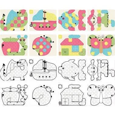 Fantacolor junior 58 pièces PLAYECO+, QUERCETTI - Ma Rentrée Facile