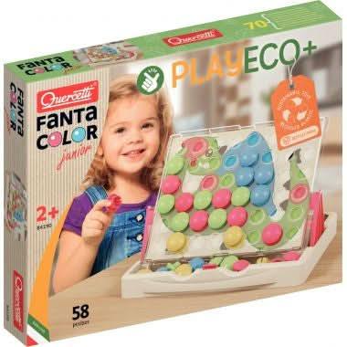 Fantacolor junior 58 pièces PLAYECO+, QUERCETTI - Ma Rentrée Facile