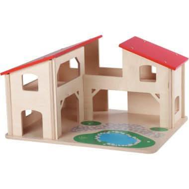 Ferme en bois à monter - Ma Rentrée Facile