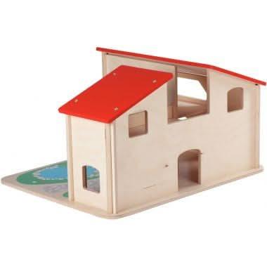 Ferme en bois à monter - Ma Rentrée Facile