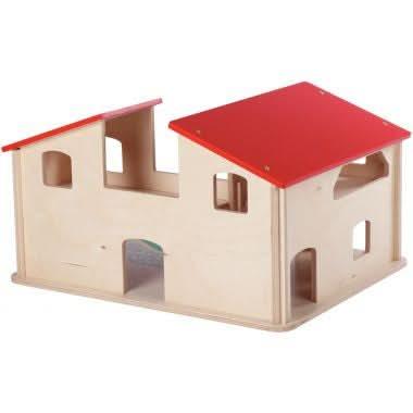 Ferme en bois à monter - Ma Rentrée Facile