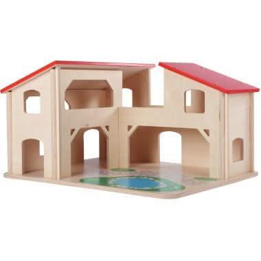 Ferme en bois à monter - Ma Rentrée Facile