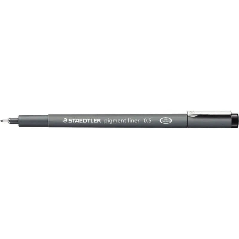 Feutre à pigmentation liner 308 Schneider 0,5 mm noir - Ma Rentrée Facile