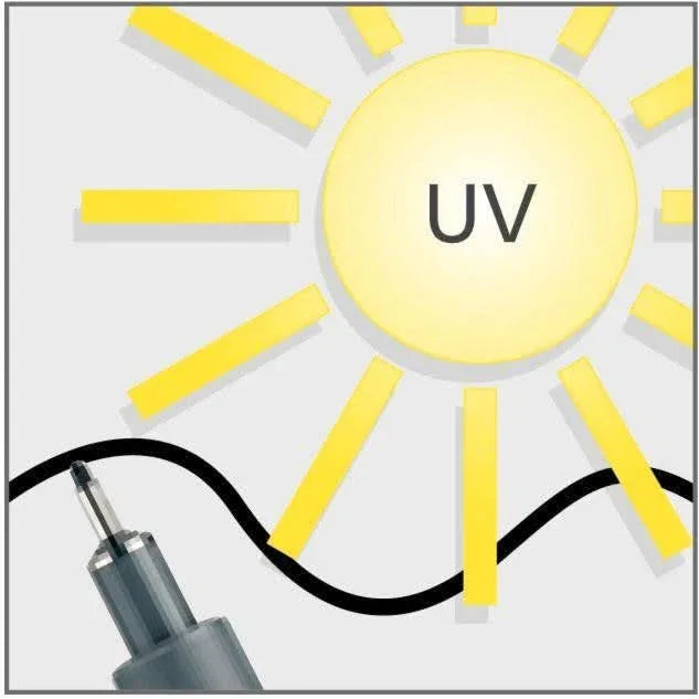 Feutre à pigmentation liner 308 Schneider 0,7 mm noir - Ma Rentrée Facile
