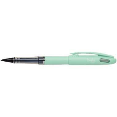 Feutre à plume Pentel Tradio vert - Ma Rentrée Facile