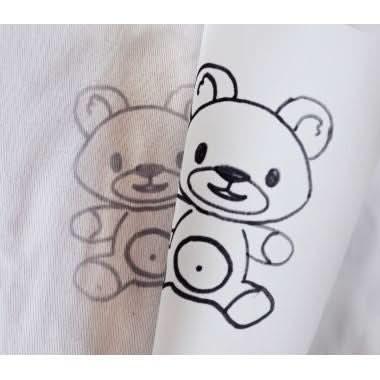 Feutre de transfert sur textile noir Diam's - Ma Rentrée Facile