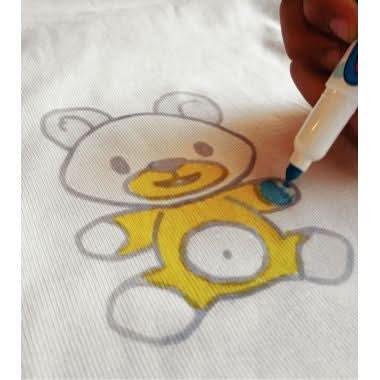 Feutre de transfert sur textile noir Diam's - Ma Rentrée Facile