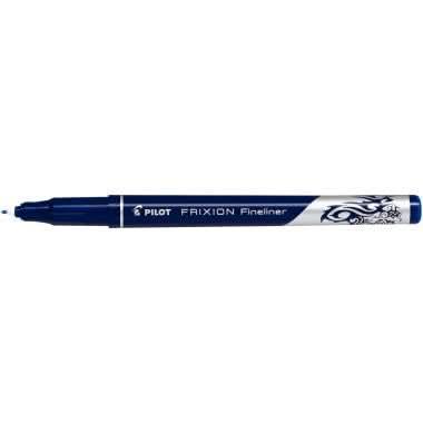 Feutre frixion fineliner bleu - Ma Rentrée Facile