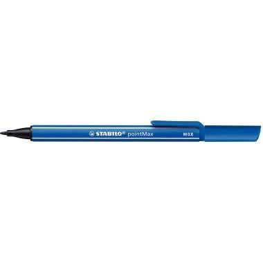 Feutre nylon Pointmax bleu - Ma Rentrée Facile