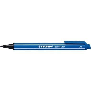Feutre nylon Pointmax bleu - Ma Rentrée Facile