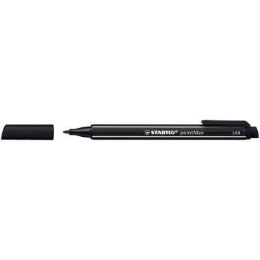 Feutre nylon Pointmax noir - Ma Rentrée Facile