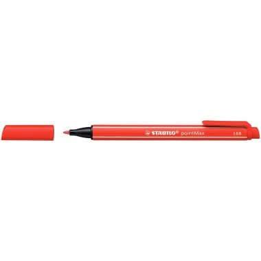 Feutre nylon Pointmax rouge - Ma Rentrée Facile