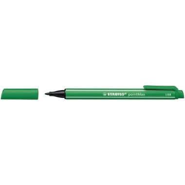 Feutre nylon Pointmax vert - Ma Rentrée Facile