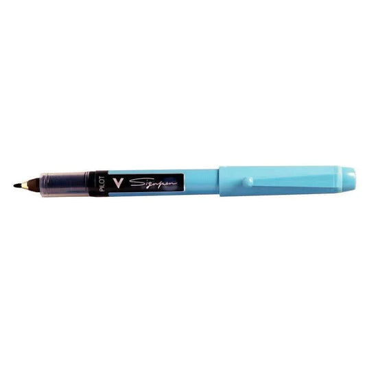 Feutre Pilot V-Sign Pen turquoise - Ma Rentrée Facile