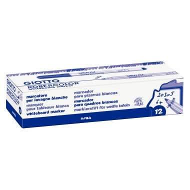 Feutre effaçable à sec Giotto pointe fine ogive bleu - Ma Rentrée Facile