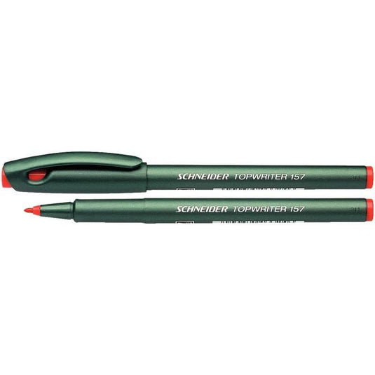 Feutre Topwriter 157 rouge - Ma Rentrée Facile