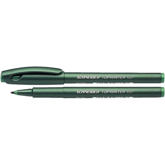 Feutre Topwriter 157 vert - Ma Rentrée Facile