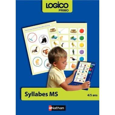 Fichier LOGICO PRIMO les syllabes MS Nathan - Ma Rentrée Facile