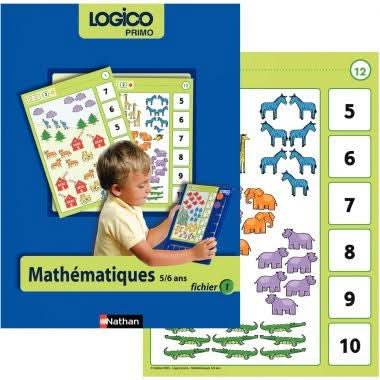 Fichier LOGICO PRIMO mathématiques pour les GS Nathan - Ma Rentrée Facile