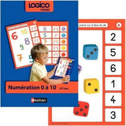 Fichier LOGICO PRIMO numération de 0 à 10 Nathan - Ma Rentrée Facile