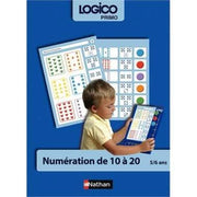 Fichier LOGICO PRIMO Numération de 10 à 20 Nathan - Ma Rentrée Facile