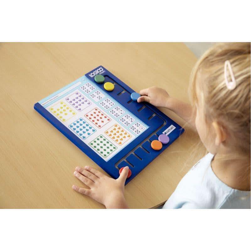 Fichier LOGICO PRIMO Numération de 10 à 20 Nathan - Ma Rentrée Facile