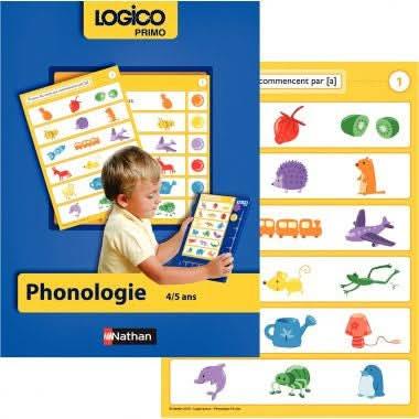 Fichier LOGICO PRIMO phonologie Nathan - Ma Rentrée Facile
