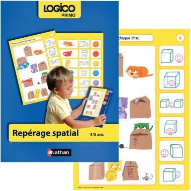 Fichier LOGICO PRIMO repérage spatial Nathan - Ma Rentrée Facile