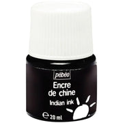 Flacon 20ml d?encre de Chine noire - Ma Rentrée Facile