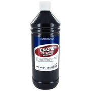 Flacon de 1L d'encre de chine noire - Ma Rentrée Facile