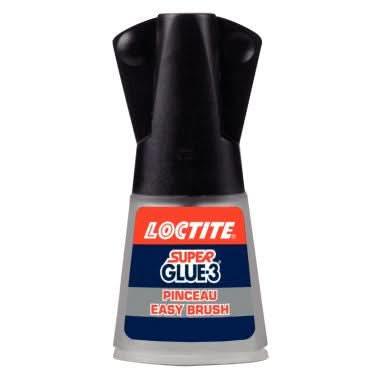 Flacon de colle liquide SUPER GLUE 3 avec pinceau - Ma Rentrée Facile