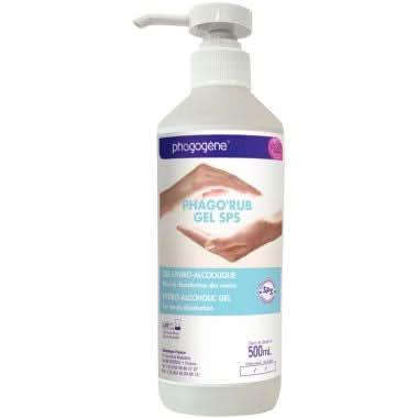 Flacon pompe gel hydroalcoolique, hypoallergénique, 500ml - Ma Rentrée Facile