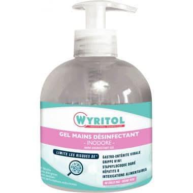Flacon pompe gel Wyritol 300ml - Ma Rentrée Facile