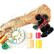 Floche de 1 kg environ de raphia végétal naturel - Ma Rentrée Facile