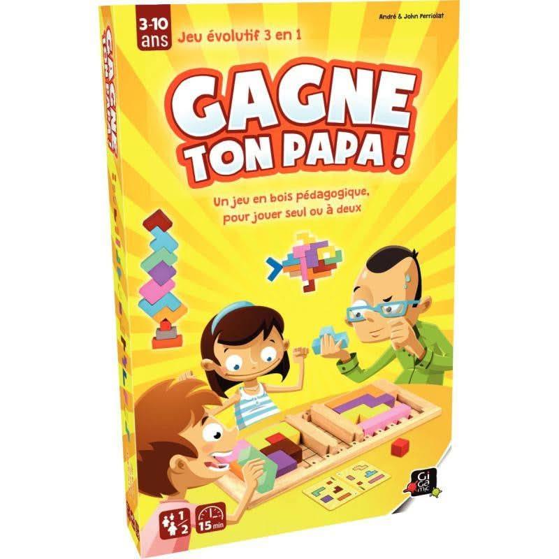 Gagne ton papa - Ma Rentrée Facile
