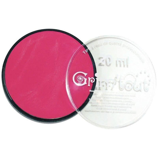 Galet de 20 ml de maquillage aquarellable GRIM'TOUT rose - Ma Rentrée Facile