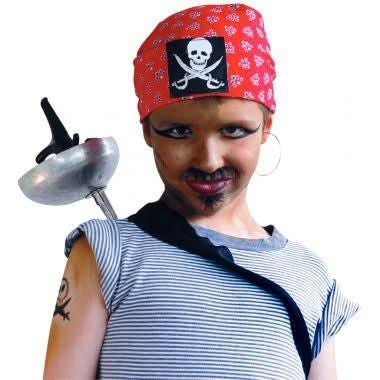 Galet de 20 ml de maquillage aquarellable GRIM'TOUT rouge - Ma Rentrée Facile