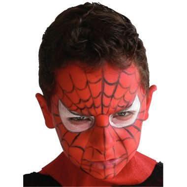 Galet de 20 ml de maquillage aquarellable GRIM'TOUT rouge - Ma Rentrée Facile