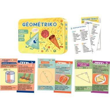 Géométriko - Ma Rentrée Facile